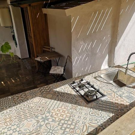 Souterrain Fuer Max 2 P., Bad, Aussenkueche, Garten Гуимар Экстерьер фото